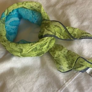 Casual Corner silk 19x19 square scarf